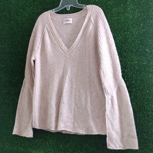27 miles cashmir sweater Bell sleeve